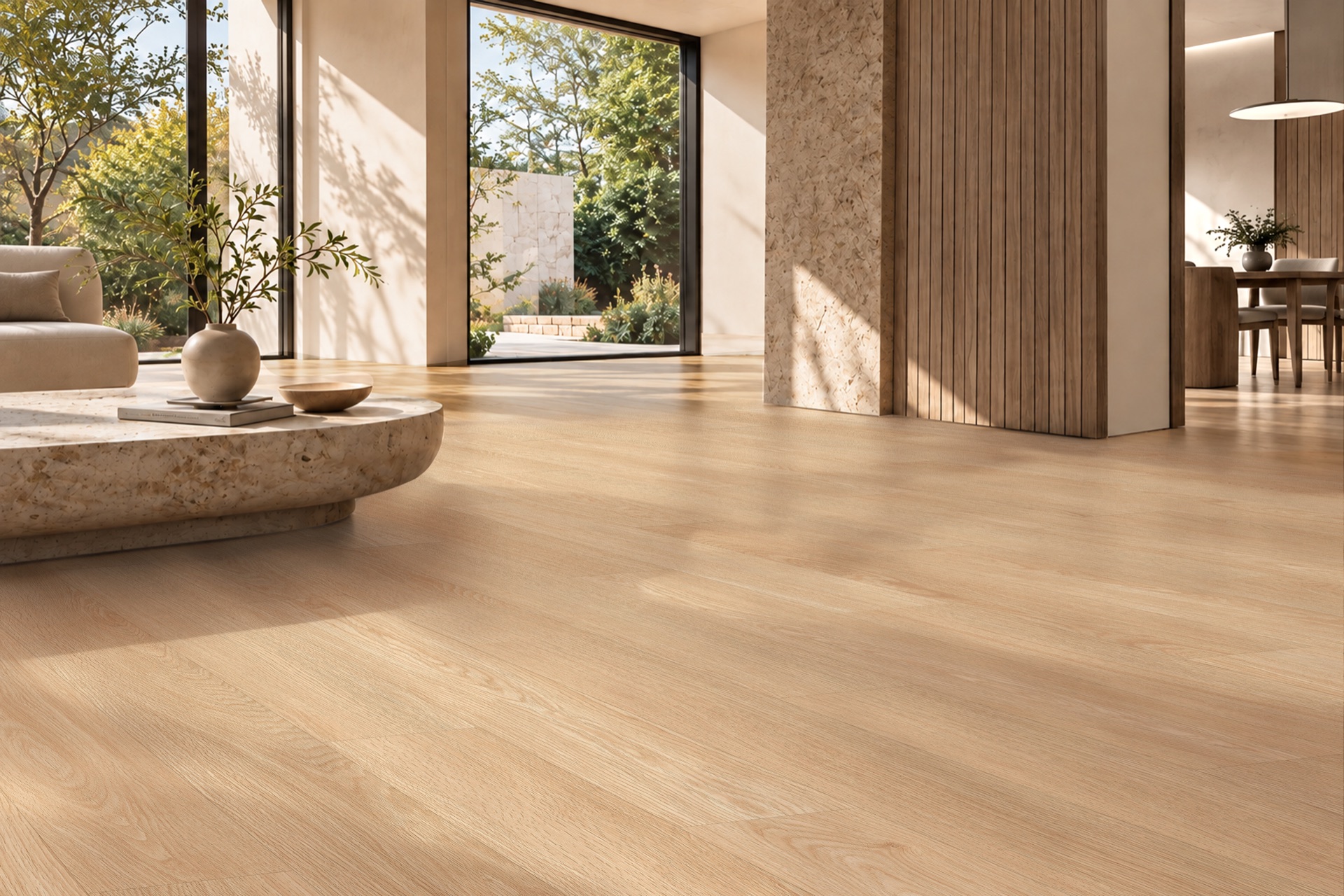 d:Print D120WDB Vastain Oak flooring application