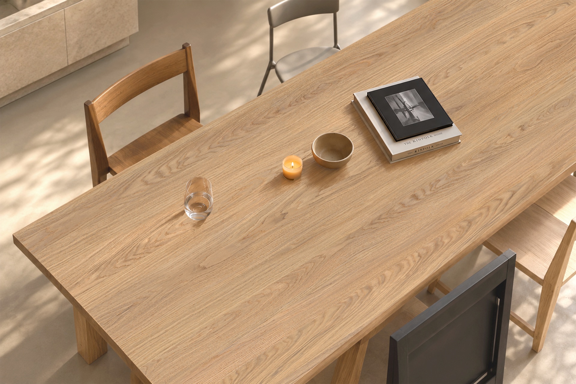 d:Print D176WDC Luben Oak tabletop application
