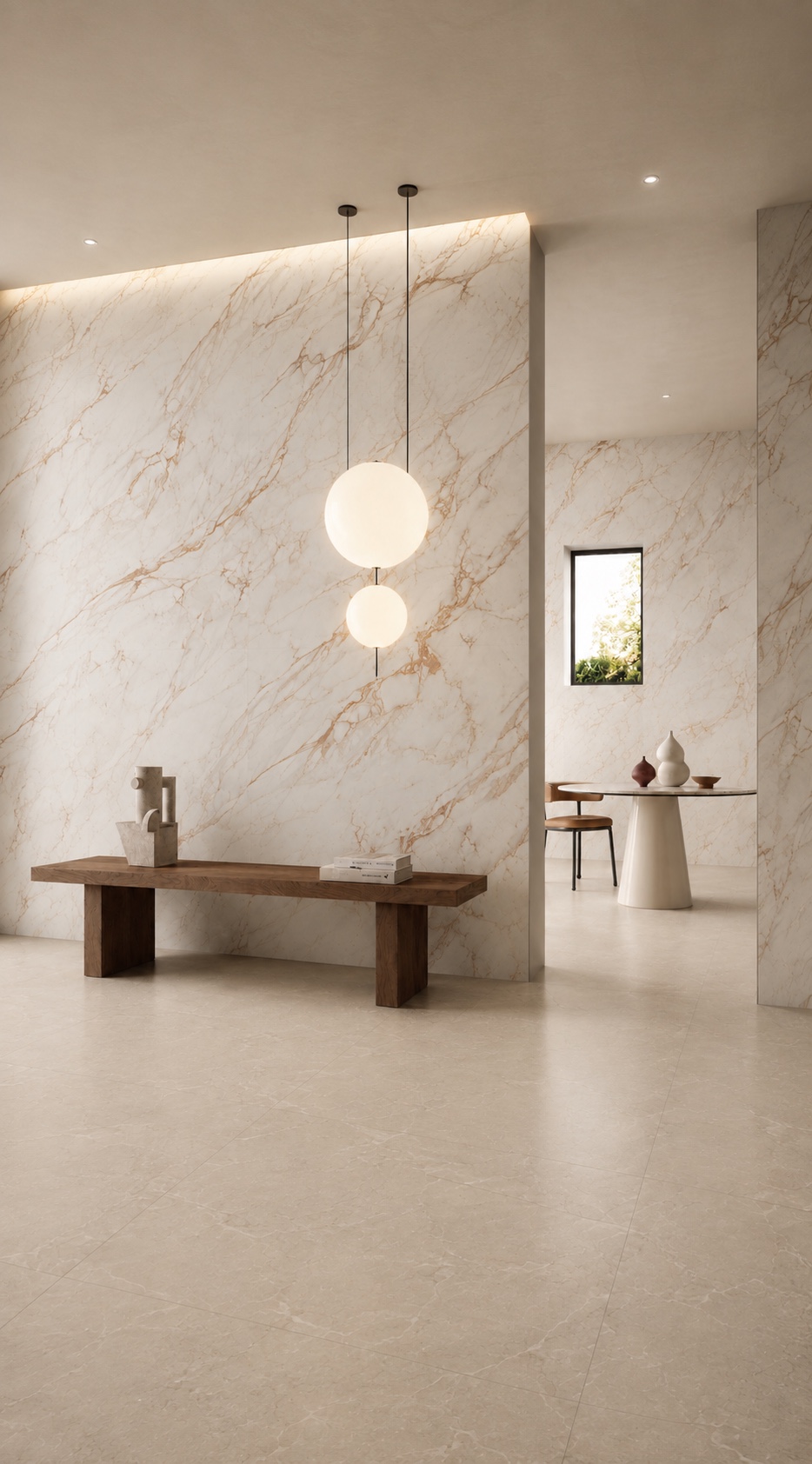 d:Print D083MAB La Luce Marble application image